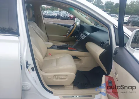 2011 Lexus Rx 350 z USA, uszkodzony, nr VIN 2T2BK1BA1BC091802